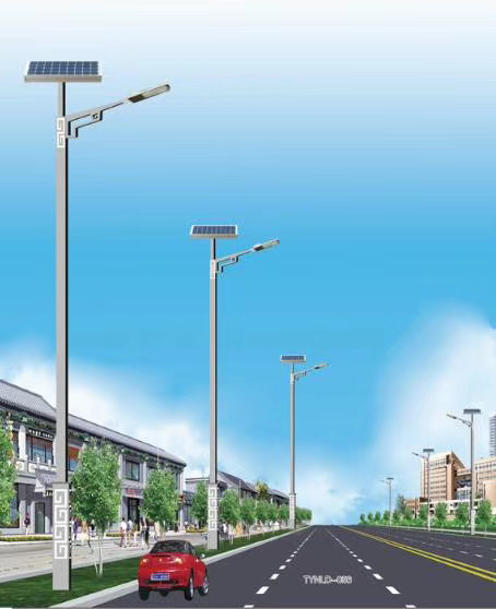 岳阳市屈原管理区城乡建设太阳能路灯